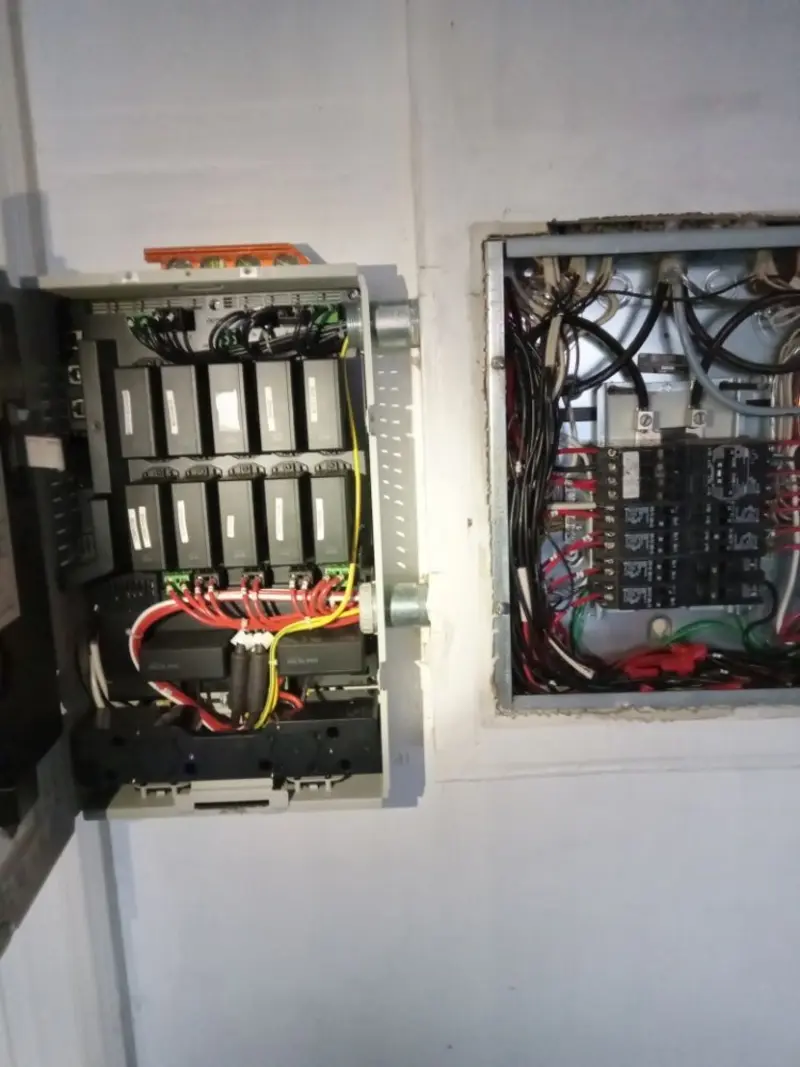Electrical panel upgrade completed for Electrical Inspection in Tuscumbia